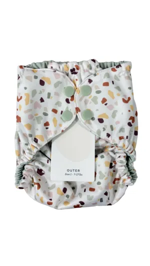Esembly Outer, Terrazzo, Size 1, 1 Pack
