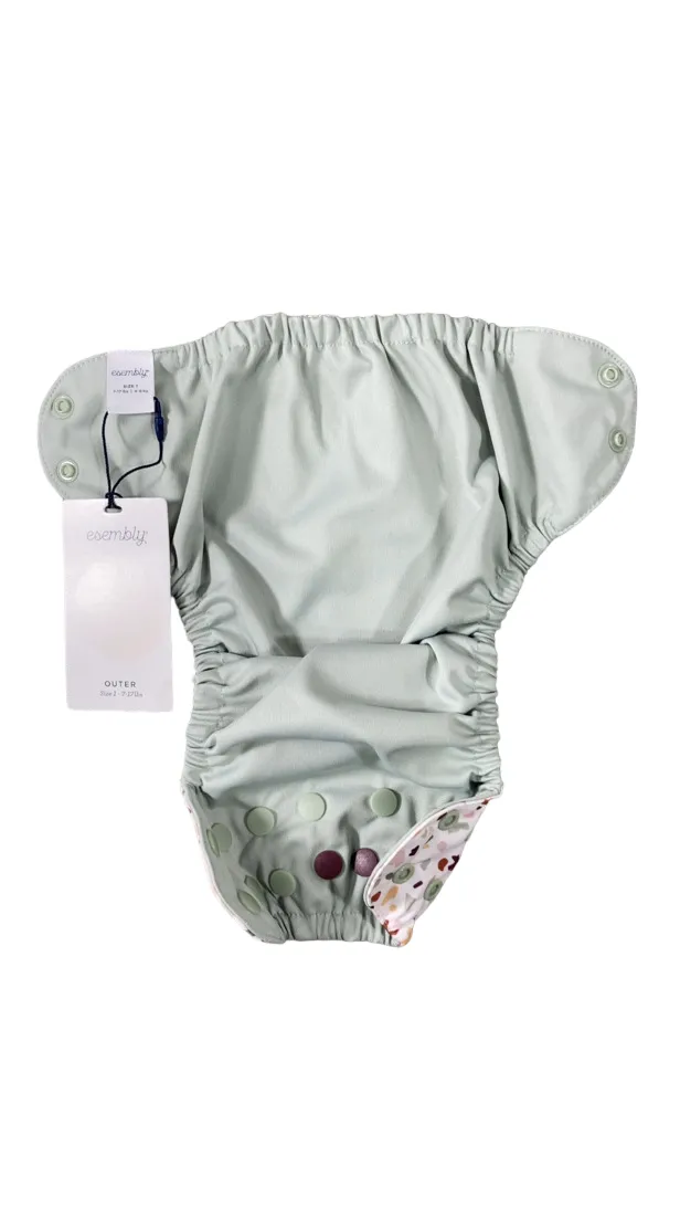 Esembly Outer, Terrazzo, Size 1, 1 Pack