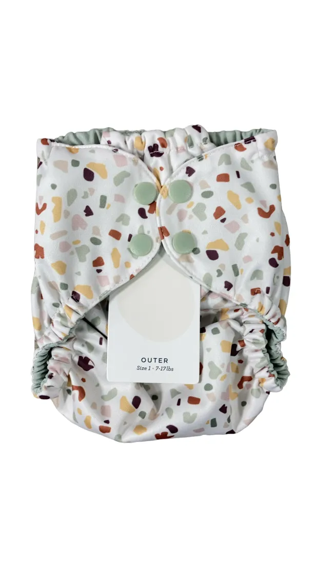 Esembly Outer, Terrazzo, Size 1, 1 Pack