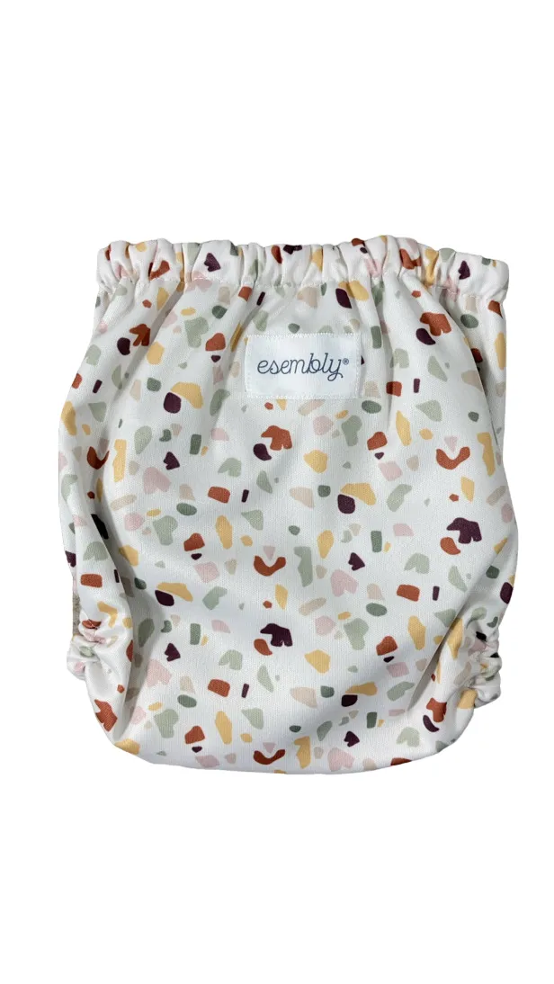 Esembly Outer, Terrazzo, Size 1, 1 Pack