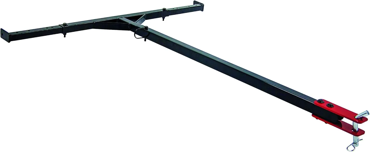 Eskimo 11608 Universal Tow Hitch with Mounting Hardware, Fits All Sled Style Shelters