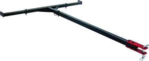 Eskimo 11608 Universal Tow Hitch with Mounting Hardware, Fits All Sled Style Shelters