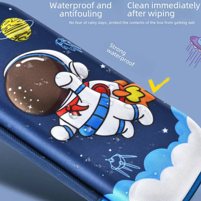 EVA Cartoon Pen Case - Cute Stationery Box for Kids
