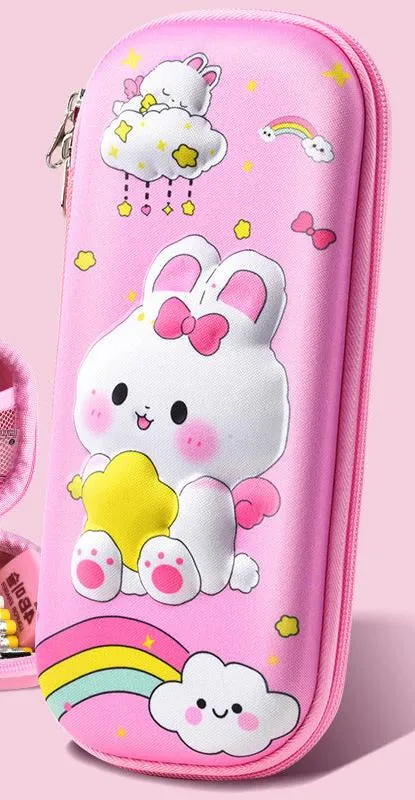 EVA Cartoon Pen Case - Cute Stationery Box for Kids