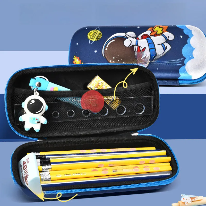 EVA Cartoon Pen Case - Cute Stationery Box for Kids