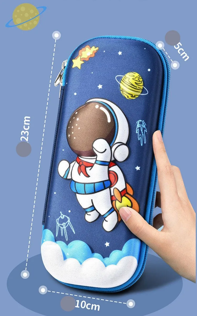 EVA Cartoon Pen Case - Cute Stationery Box for Kids