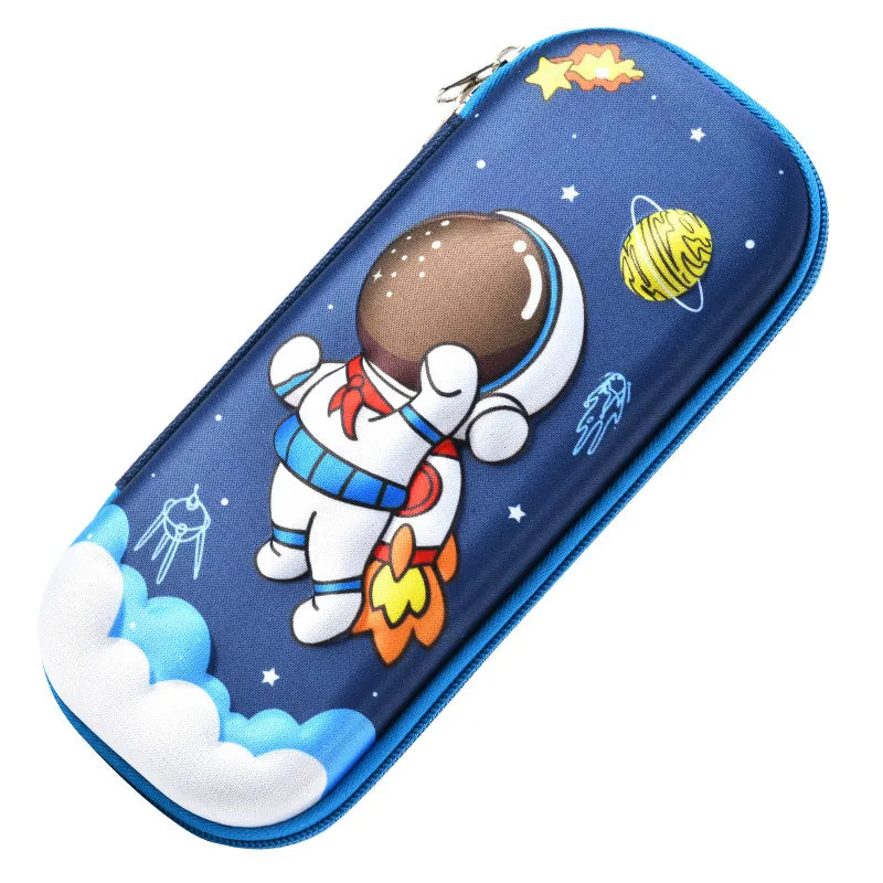 EVA Cartoon Pen Case - Cute Stationery Box for Kids
