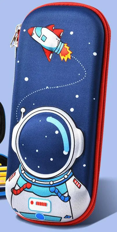 EVA Cartoon Pen Case - Cute Stationery Box for Kids
