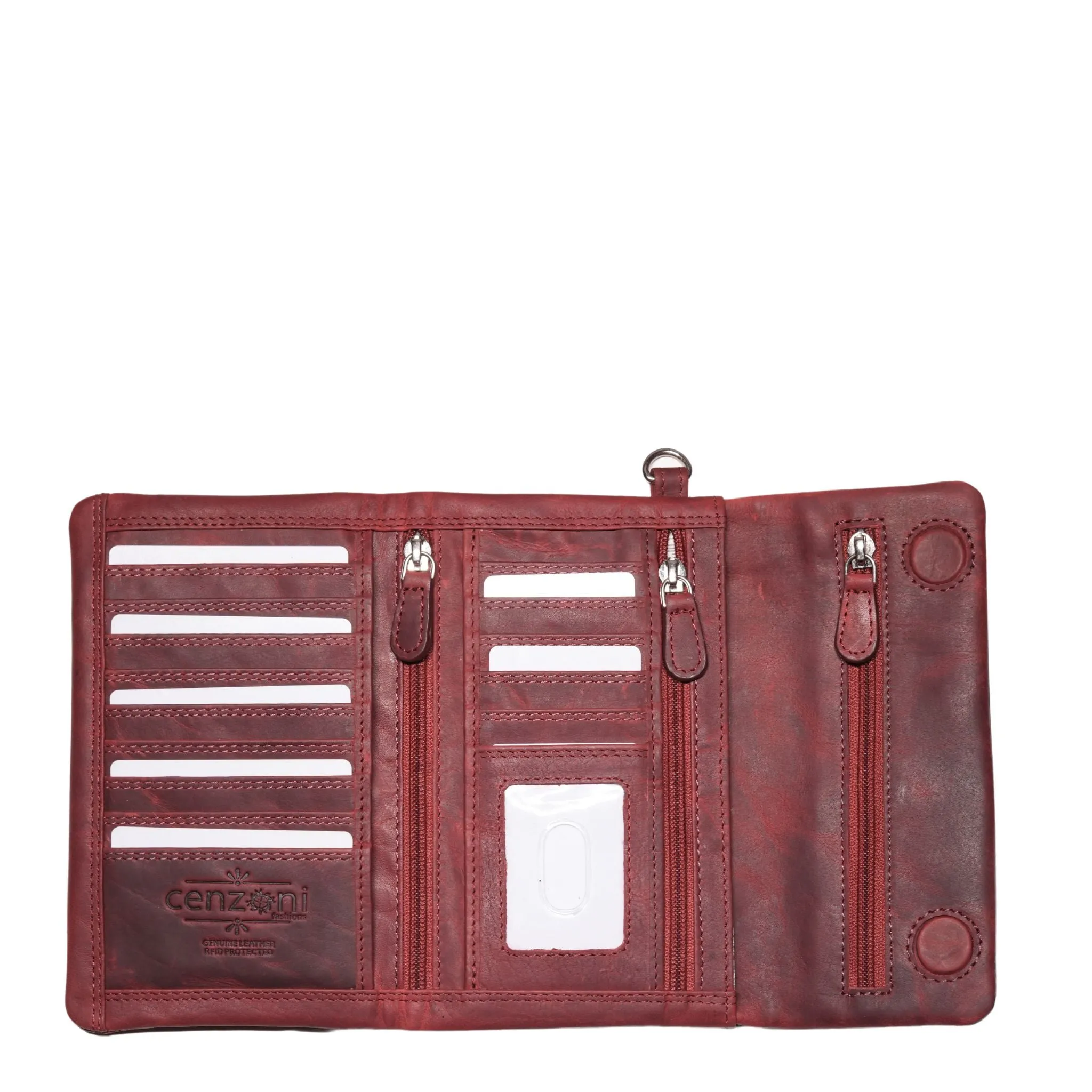 Everyday Two Tone Trifold Wallet - ZOPTF01(N)