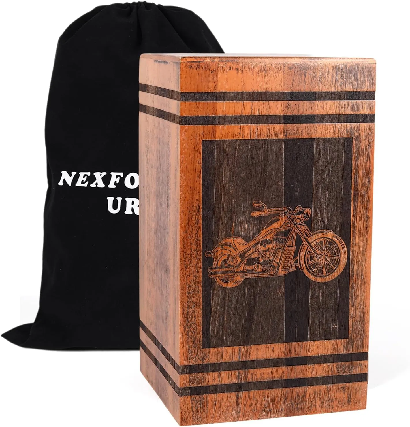 Extra Large Urns For Human Ashes Adult Male,Cremation Urns For Human Ashes,Human Urns For Ashes Adult Male,Medium Urn For Dad Urn For Men,Cool Urns For Ashes,Adult Urn(Motorcycle Urn,300LB)