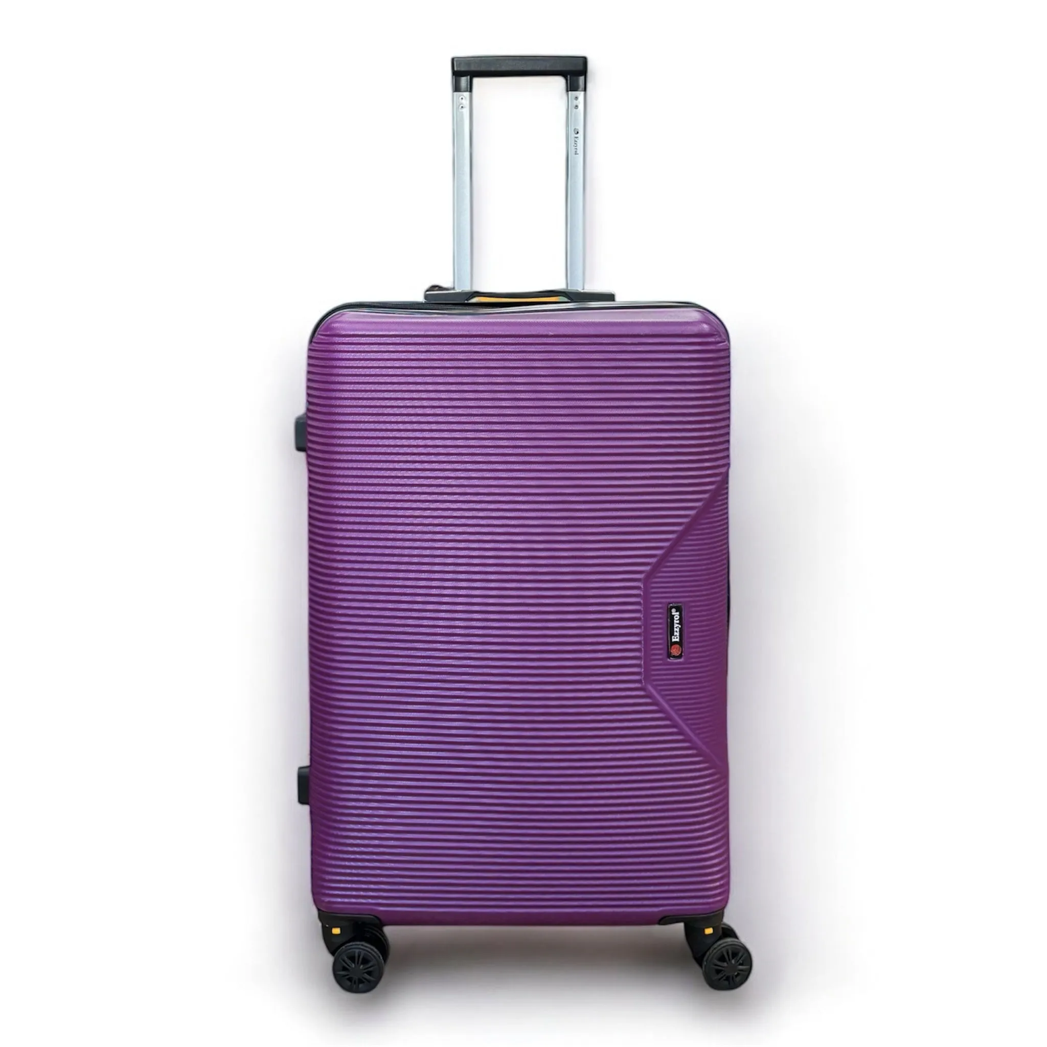 Ezzyrol XL Large Suitcase 8 Wheels Medium Lightweight Luggage ABS Hard Shell Cabin Case