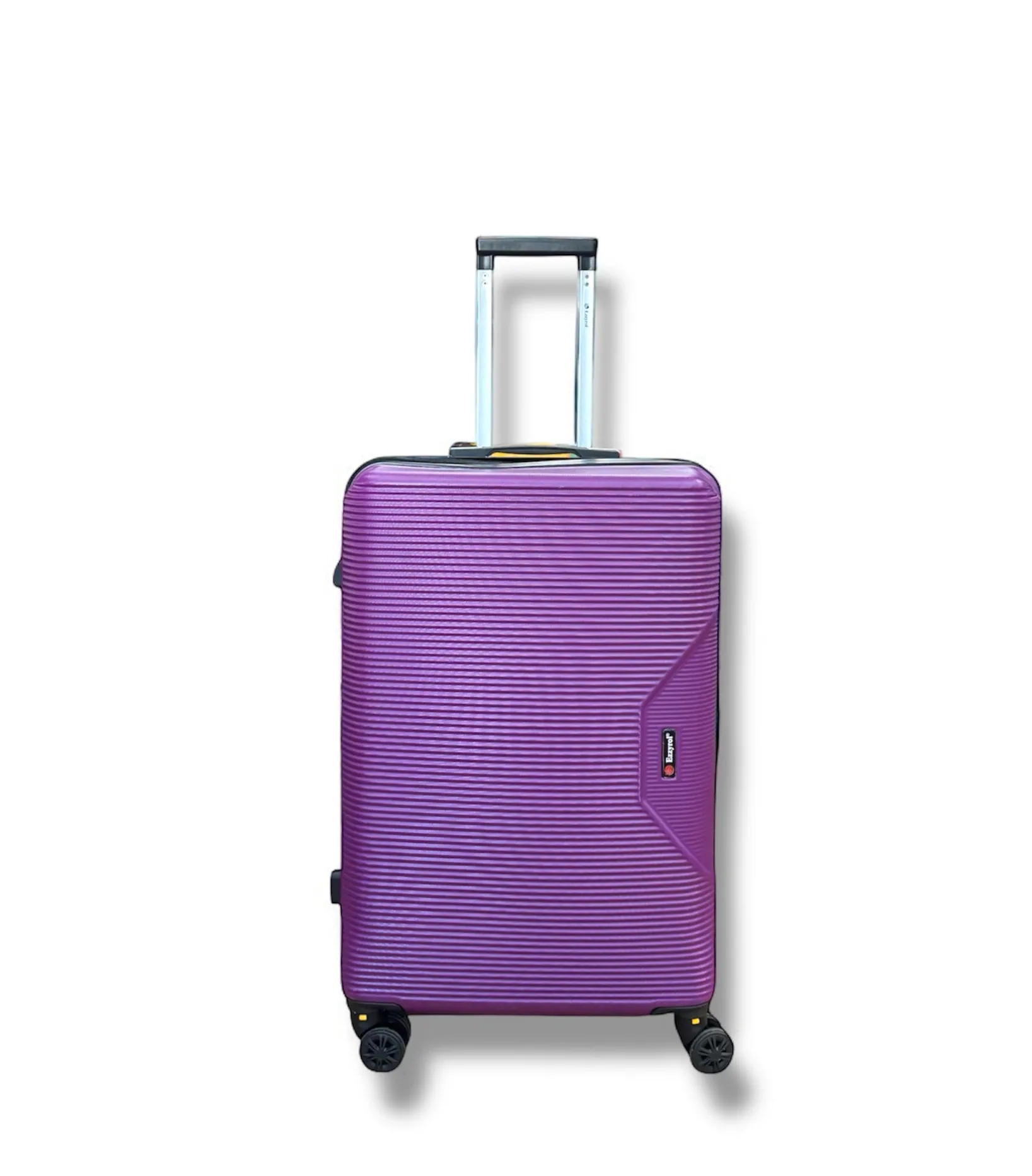 Ezzyrol XL Large Suitcase 8 Wheels Medium Lightweight Luggage ABS Hard Shell Cabin Case