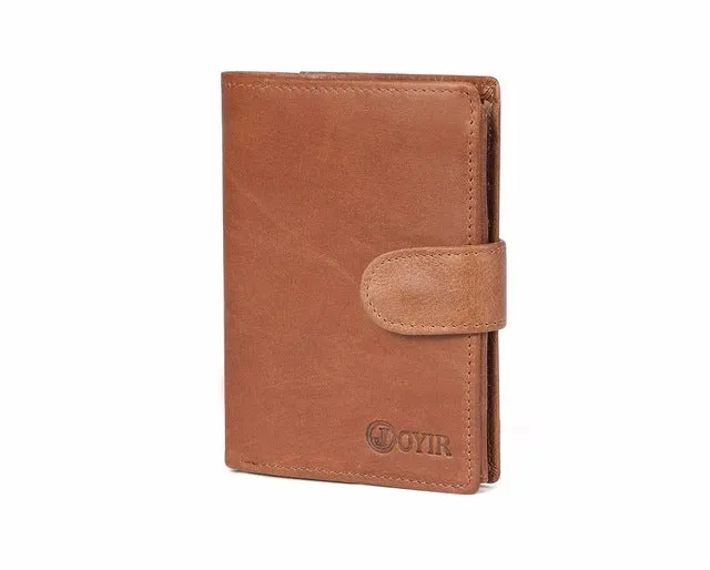 Famous Men Genuine Leather Wallet Male Coin Purse Men Wallets with Coin Pocket RFID Card Holder Male Wallet Carteira Masculina