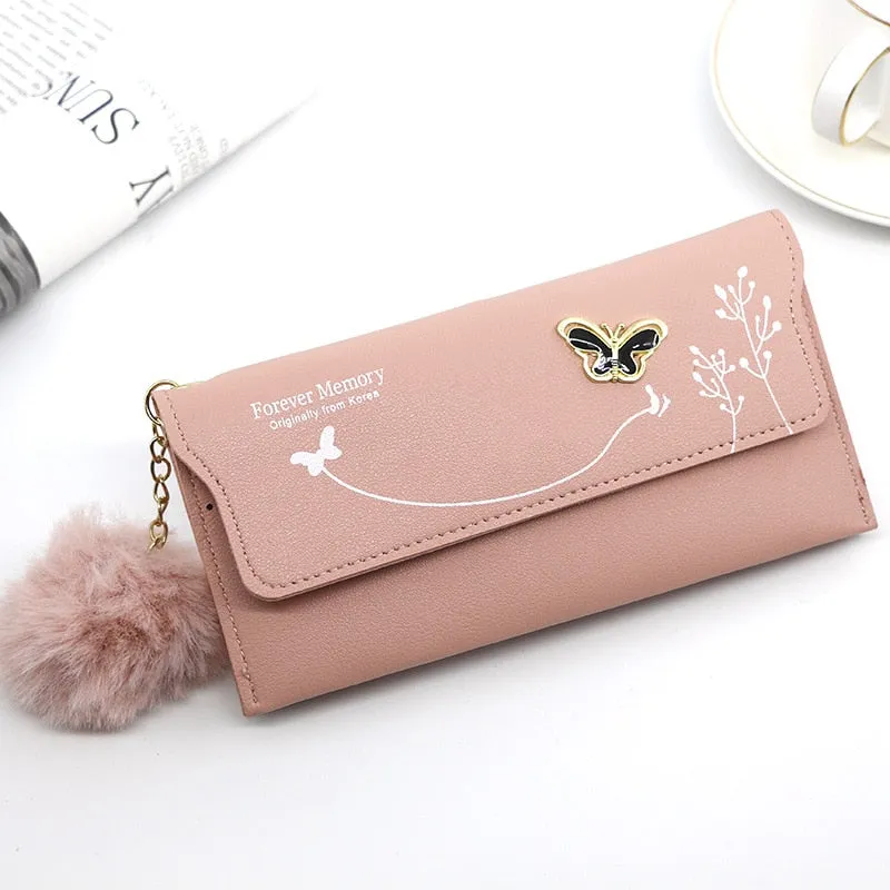 Fashionable Long Wallets
