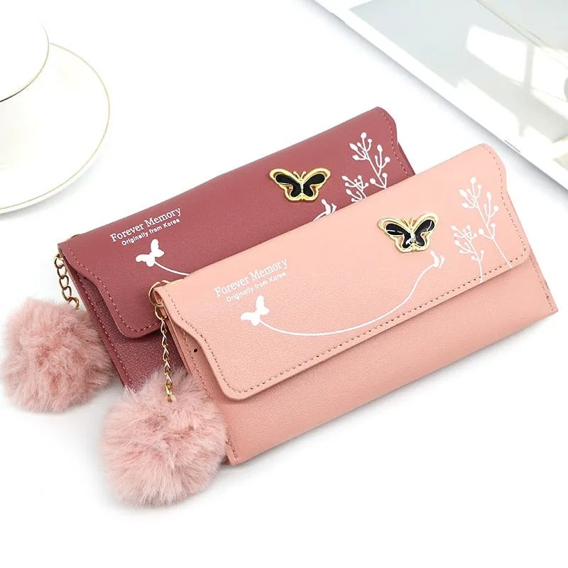 Fashionable Long Wallets
