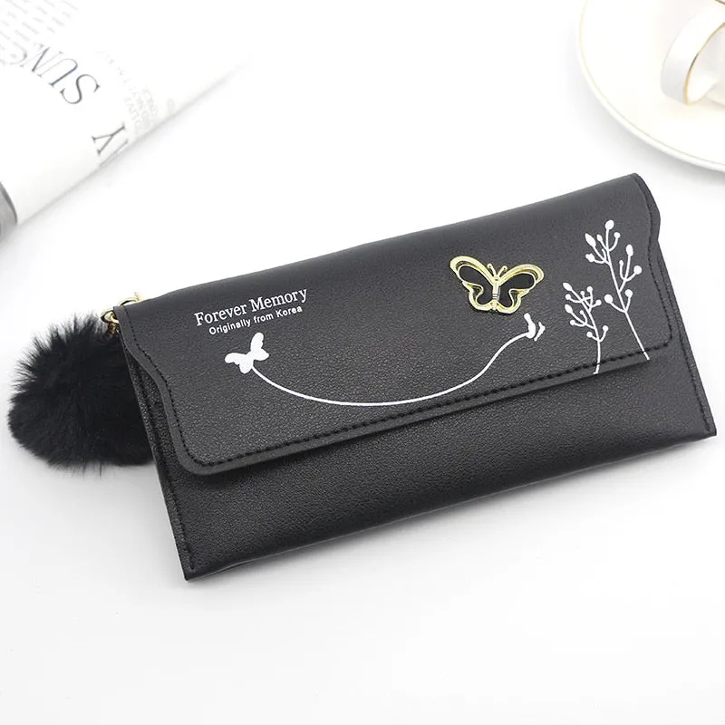 Fashionable Long Wallets