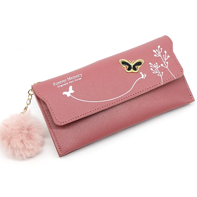 Fashionable Long Wallets
