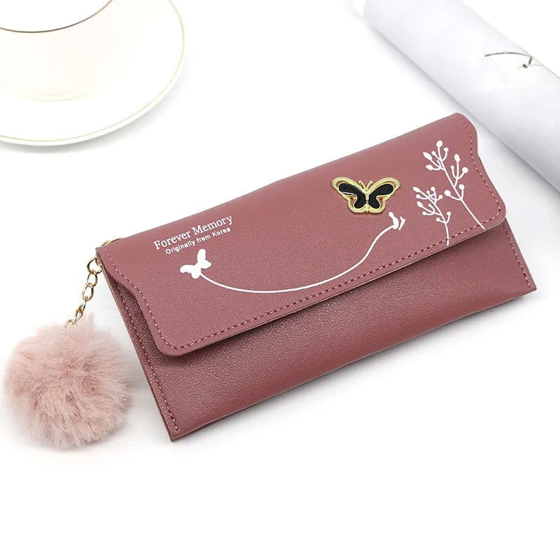 Fashionable Long Wallets