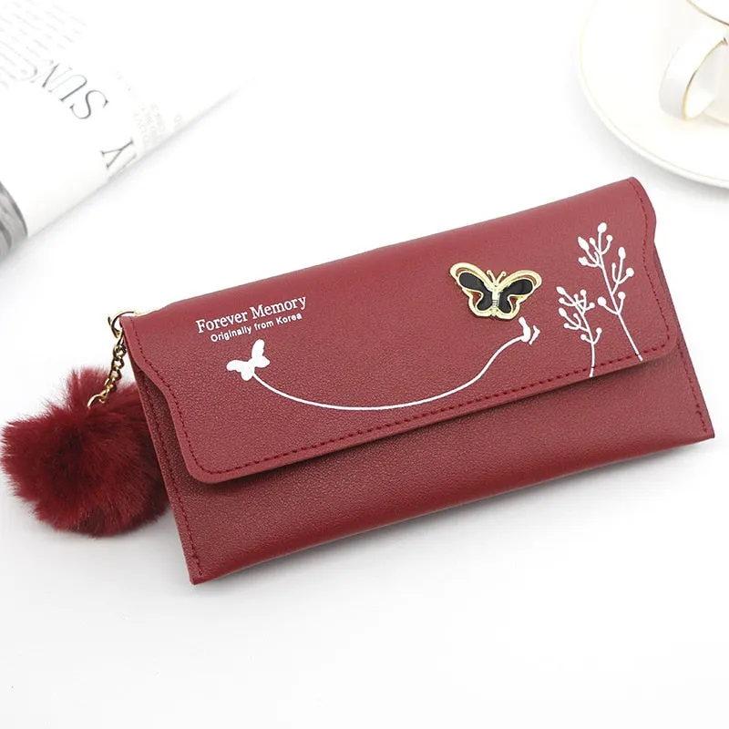 Fashionable Long Wallets