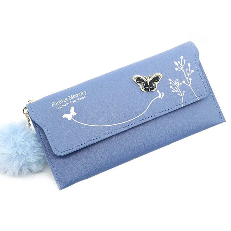 Fashionable Long Wallets