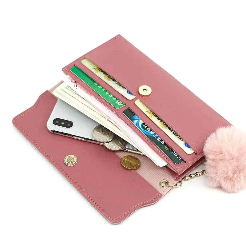 Fashionable Long Wallets