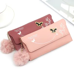 Fashionable Long Wallets
