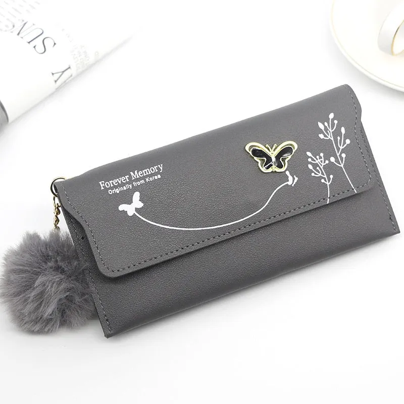 Fashionable Long Wallets