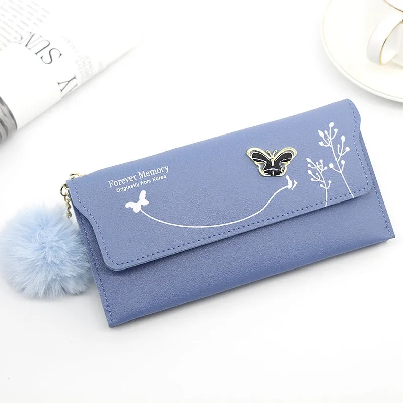 Fashionable Long Wallets