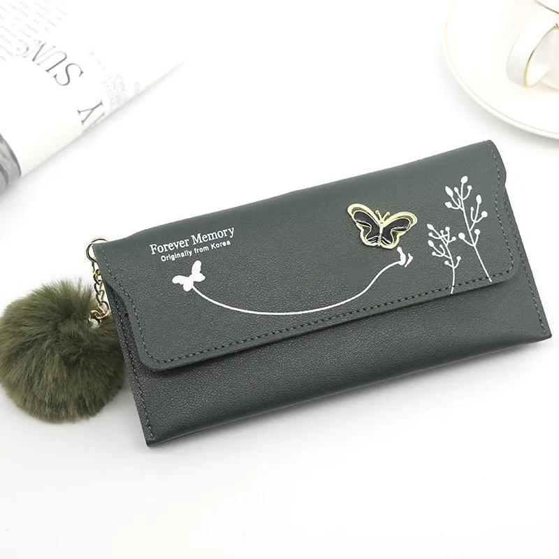 Fashionable Long Wallets