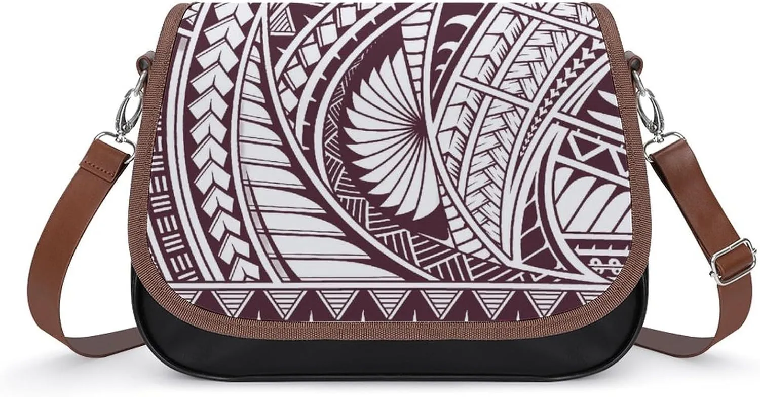 Fashionable Youth Small Bag Customized Polynesian Women'S Crossbody Bag Multi-Functional Work And Travel Bag