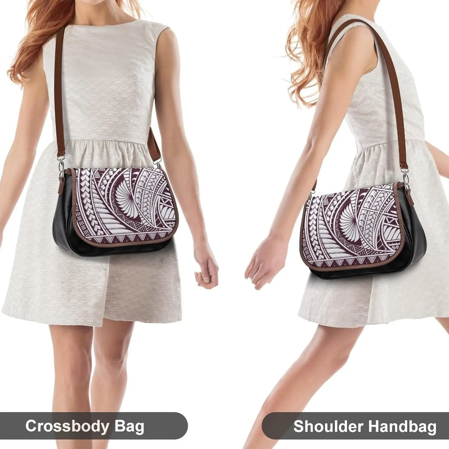 Fashionable Youth Small Bag Customized Polynesian Women'S Crossbody Bag Multi-Functional Work And Travel Bag
