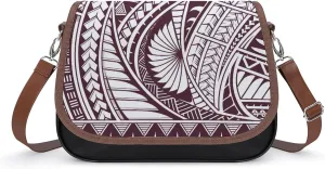 Fashionable Youth Small Bag Customized Polynesian Women'S Crossbody Bag Multi-Functional Work And Travel Bag
