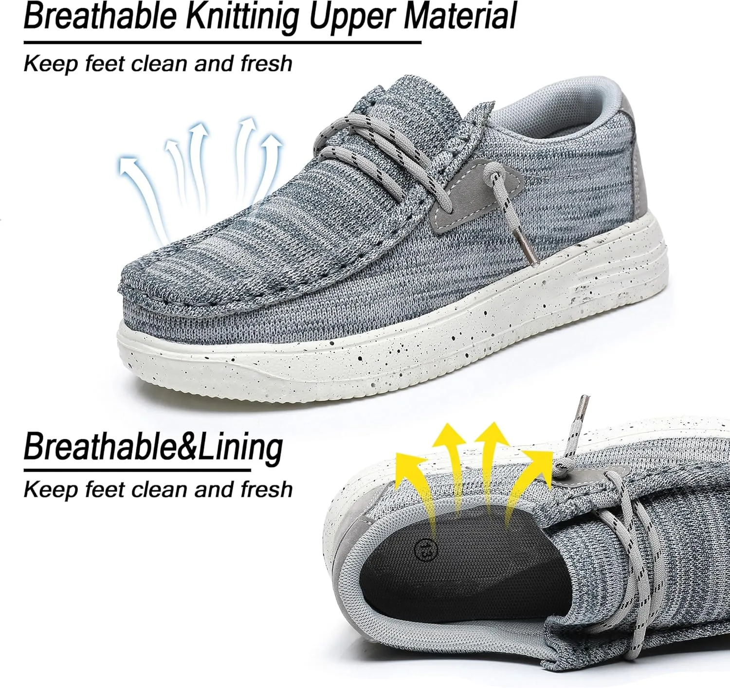 Felabo Kids Boys Girls Slip-On Casual Loafers Canvas Walking Shoes Comfortable & Lightweight (Toddler/Little Kid/Big Kid)