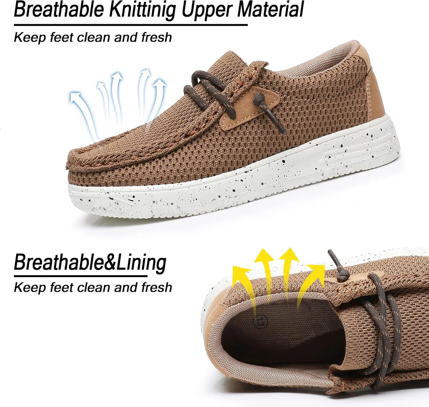 Felabo Kids Boys Girls Slip-On Casual Loafers Canvas Walking Shoes Comfortable & Lightweight (Toddler/Little Kid/Big Kid)