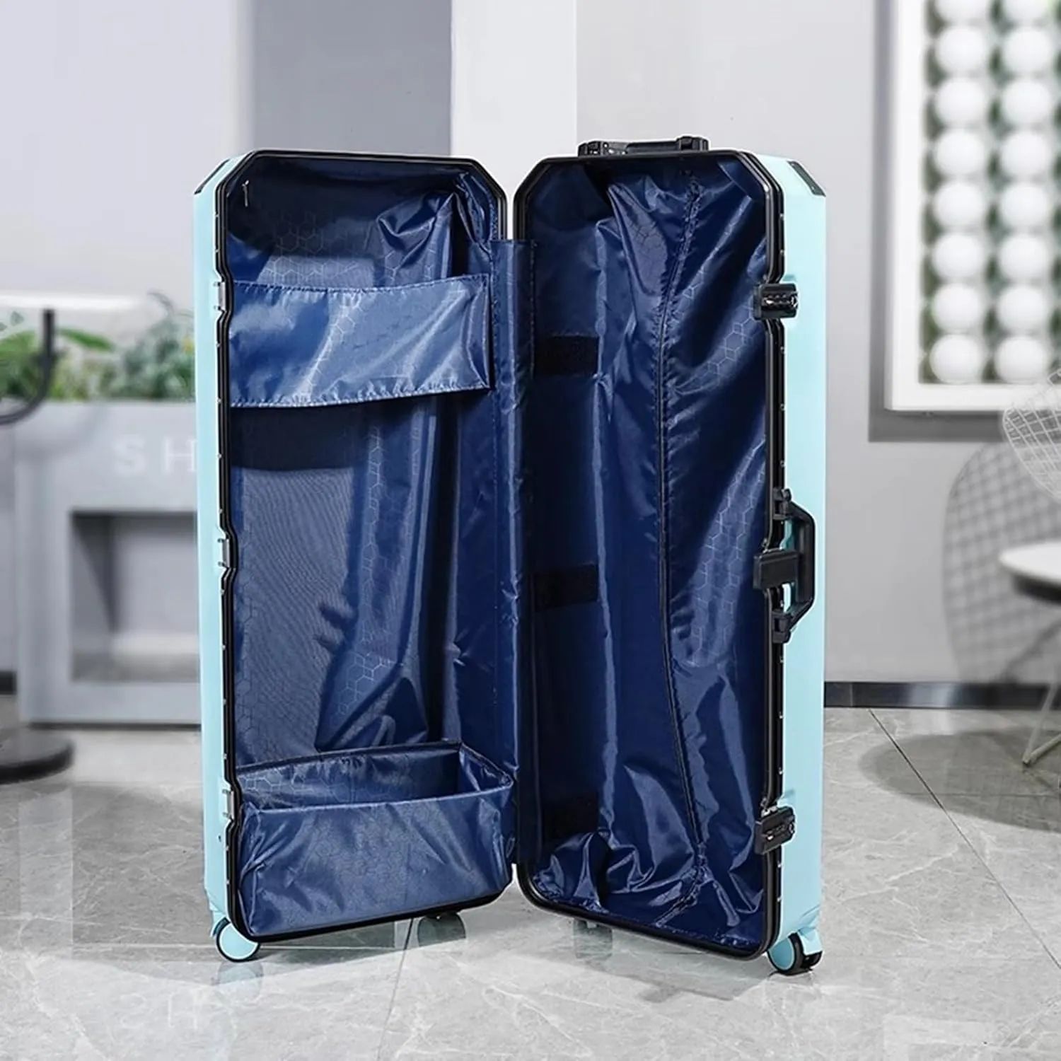 Fencing Sword Suitcase, Fencing Bag with Wheels, Portable Sword Pouch, Sword Bag Trolley Case, Lockable, for Foil/Epee/Saber