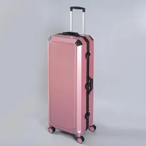 Fencing Sword Suitcase, Fencing Bag with Wheels, Portable Sword Pouch, Sword Bag Trolley Case, Lockable, for Foil/Epee/Saber