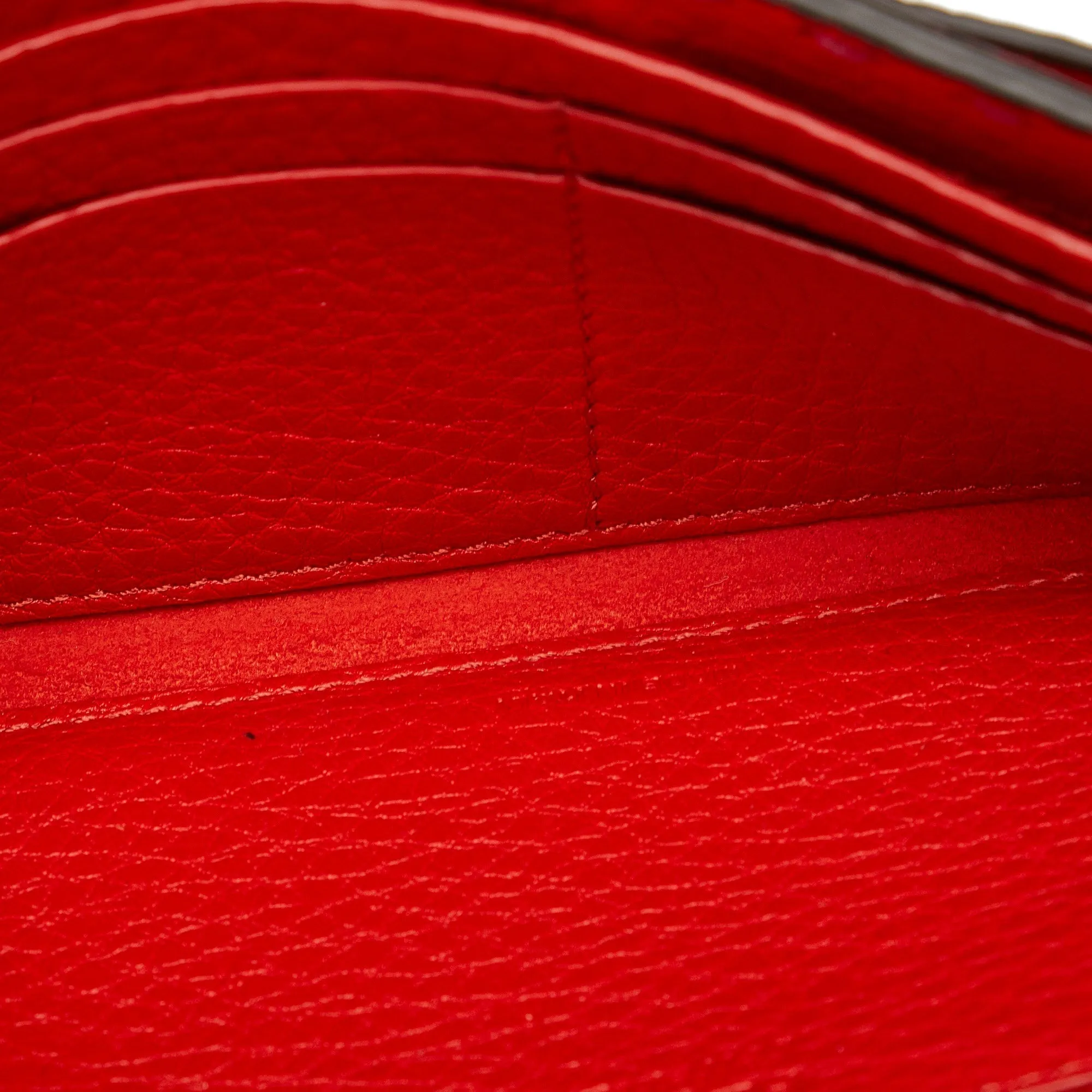 FENDI Selleria Leather Long Wallet Long Wallets