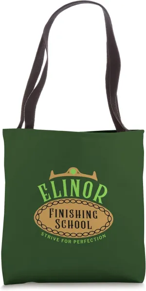 Finishing School Strive for Perfection Tote Bag