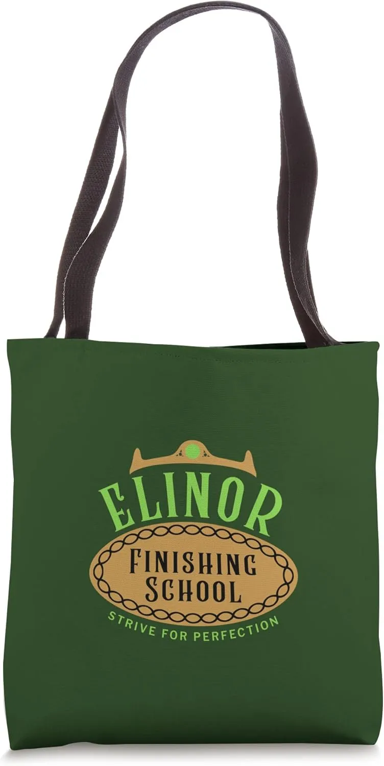 Finishing School Strive for Perfection Tote Bag