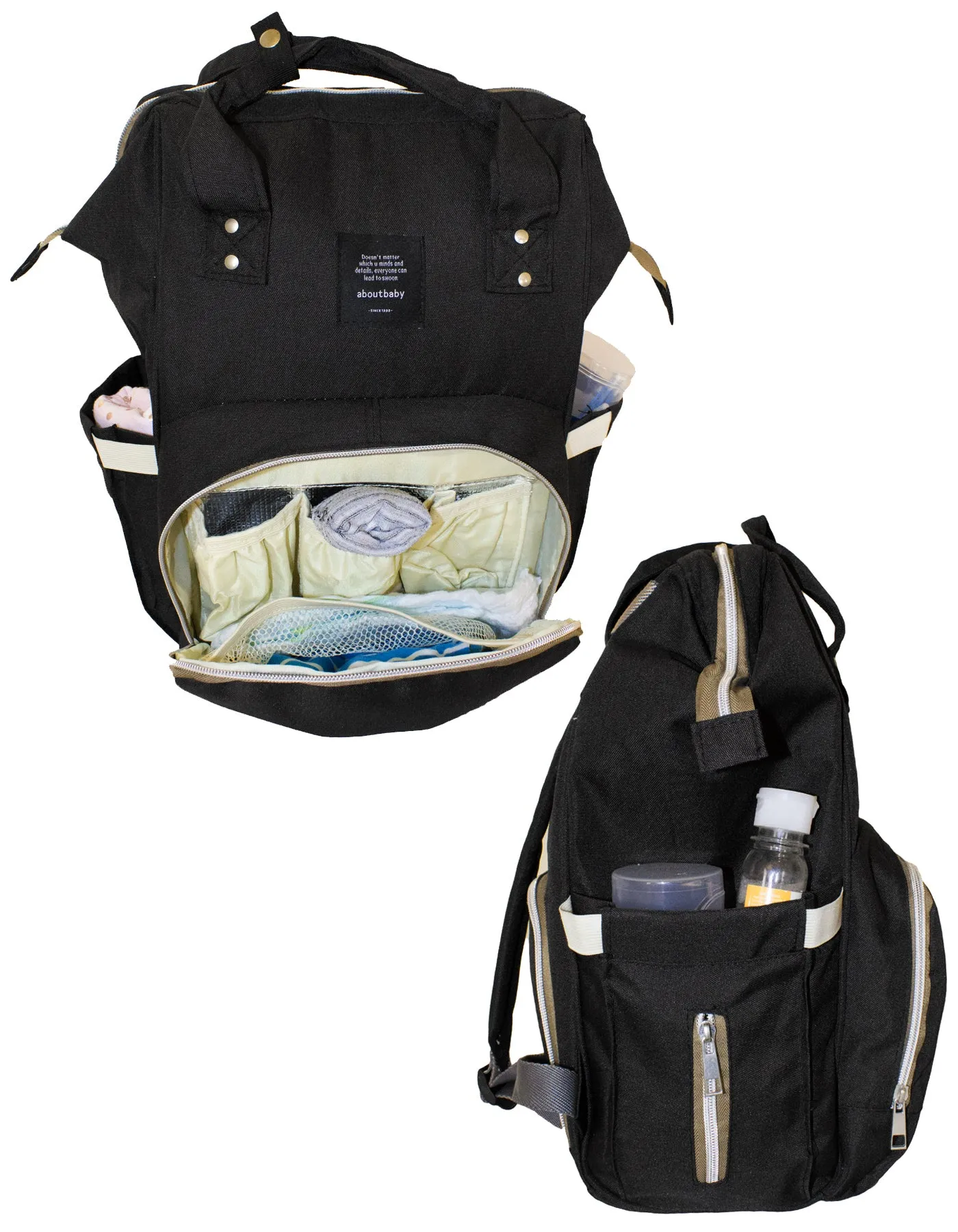 Fino KY003 Polyester Diaper Backpack
