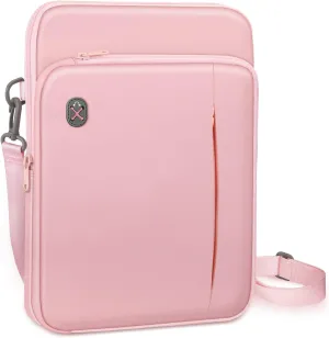 FINPAC 12.9-13 Inch Tablet Laptop Sleeve Case, Briefcase Shoulder Bag for MacBook Pro, MacBook Air, iPad Pro/Air 12.9-13