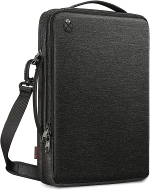 FINPAC Laptop Shoulder Bag for 13-16 inch Compatible with MacBook Air/Pro M3/M2/M1 2024-2018, Surface Laptop/Book