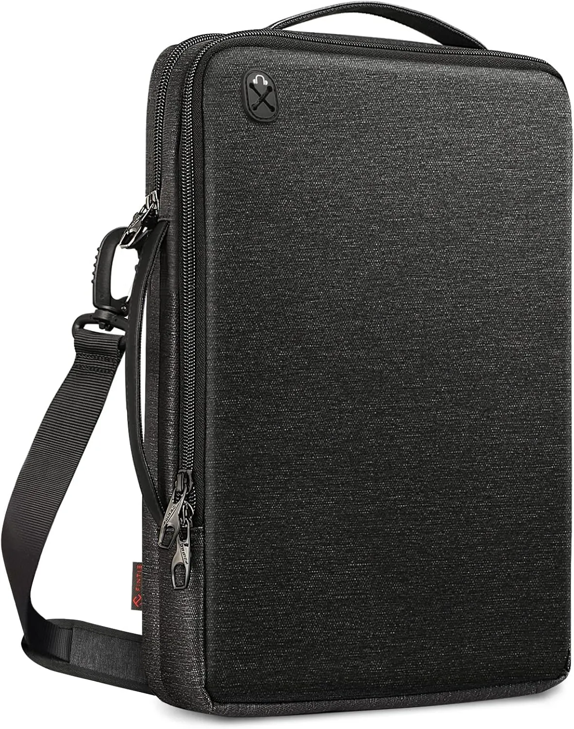FINPAC Laptop Shoulder Bag for 13-16 inch Compatible with MacBook Air/Pro M3/M2/M1 2024-2018, Surface Laptop/Book