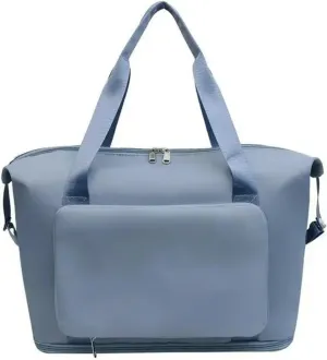 Foldable Women's Portable Large Capacity Organiser Travel Gym Bag (Color : 05, Size : 40x35x23cm)