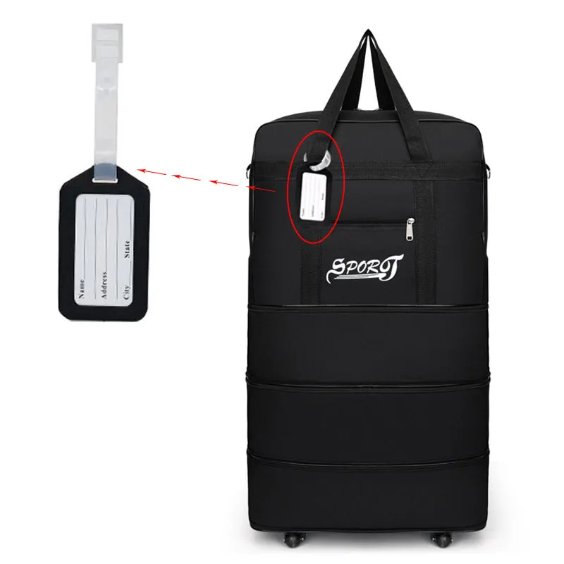 Folding Extended Air Consignment Large Capacity Travel Bags
