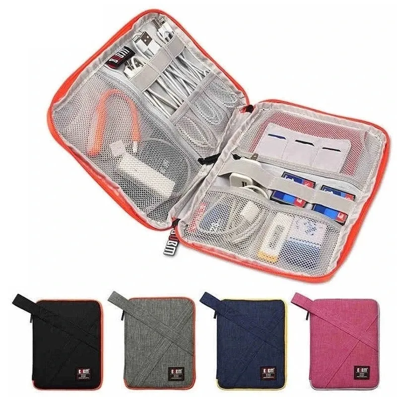 For Ipad Air Pro Unisex 7.9’,9.7 Inch Digital Accessories Storage Case Hand & Tablet Bag