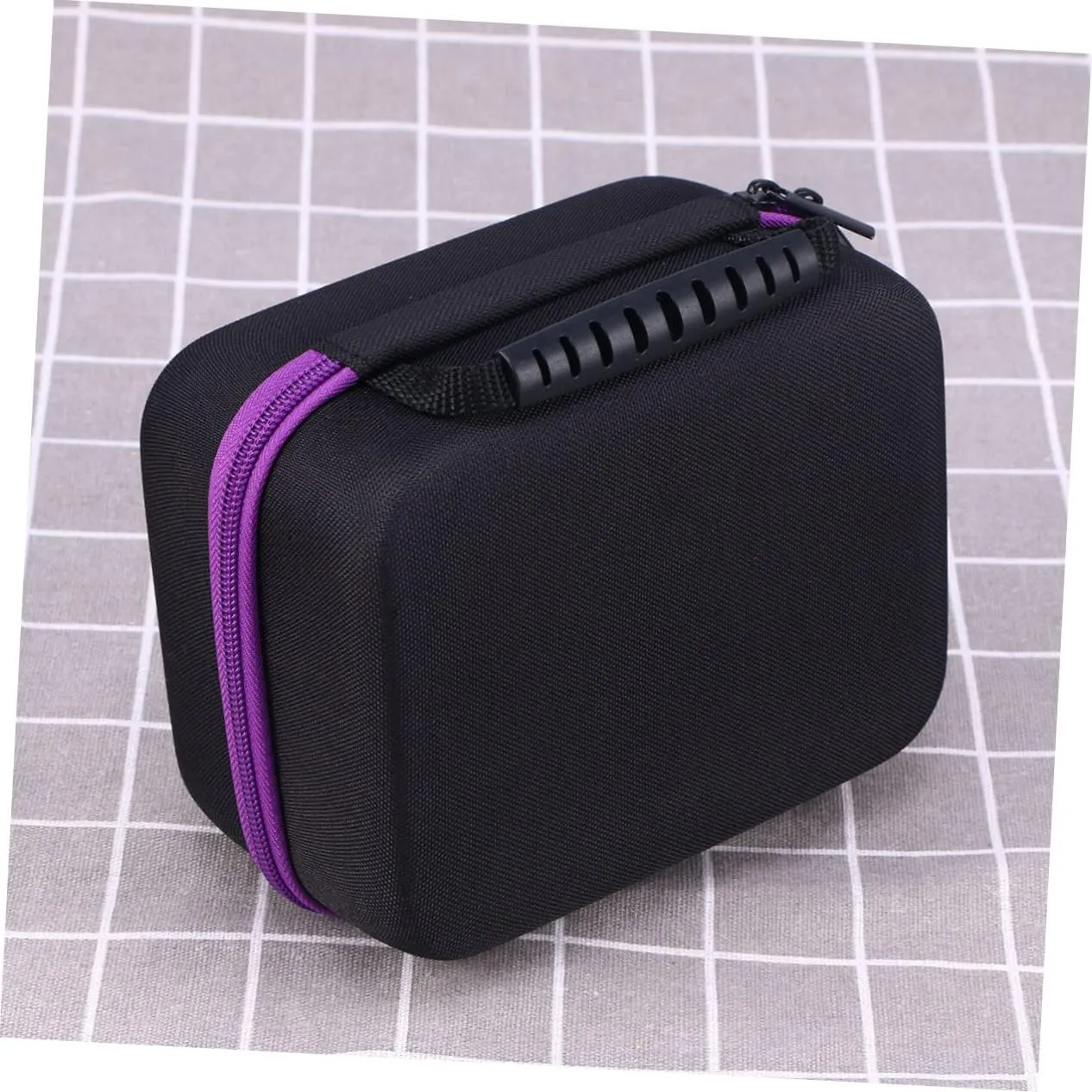 for Storage Bottle Case Essential Ers Pouch Women Bag Drop Bottles Large Oils Lipstick Travel, Purple, medium