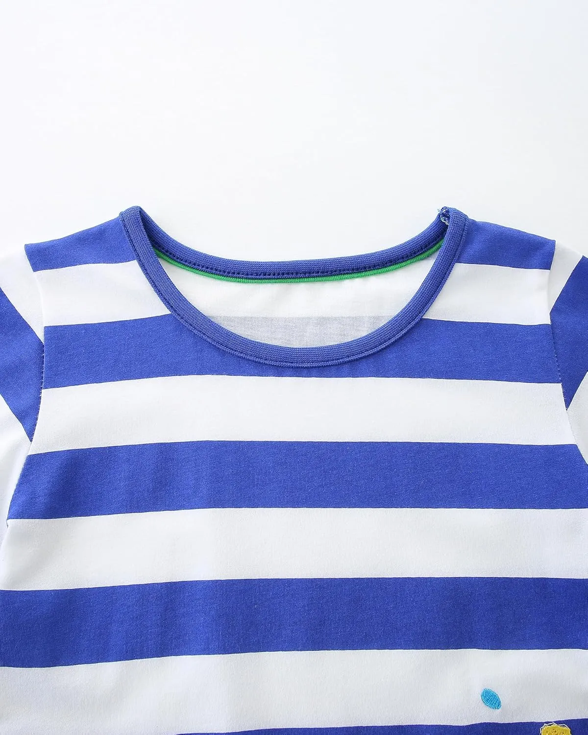 FreeLu Toddler Girls Cotton Summer Short Sleeve Dress Cartoon Print Casual Jersey Dresses