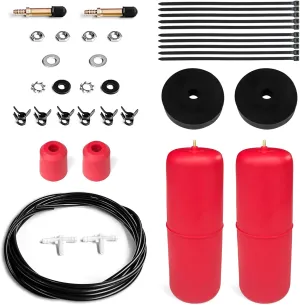 Front Air Spring Bag Suspension Kits Fit for F-250 Super Duty Pickup 4x4 & Rear Wheel Drive 2005-2019, F-350 2005-2016, F-450 2011-2014 OEM Replace 80537
