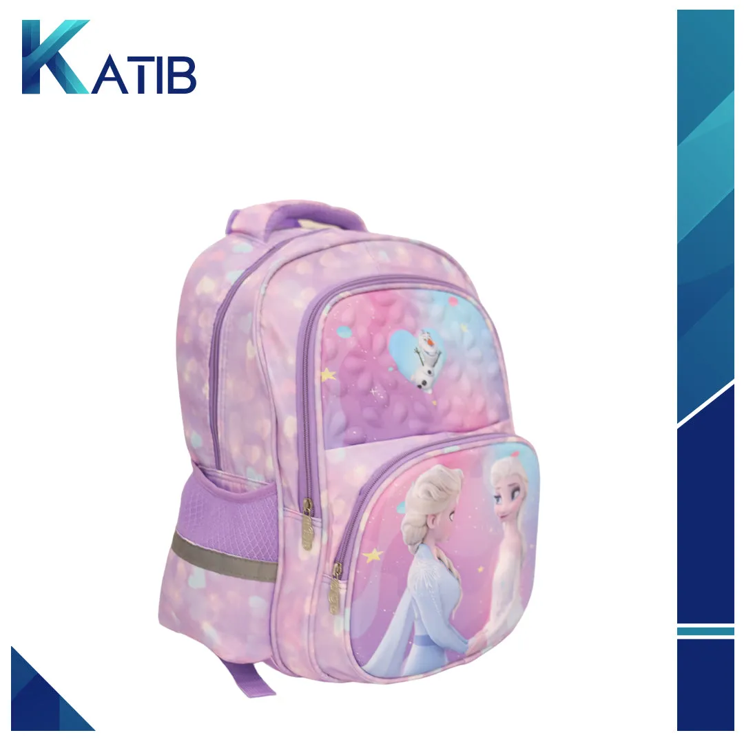 Frozen Elsa Princess School Bag Girl  [PD]